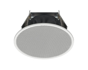 TOAPC1860S - TOA PC 1860S 5inch Ceiling Speaker with Mounting Bracket 6W 100V White Image 1
