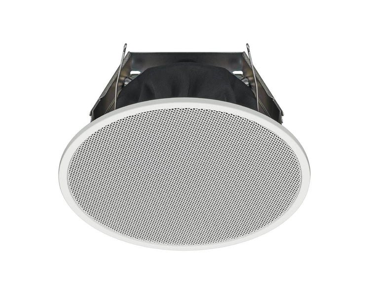 TOAPC1860S - TOA PC 1860S 5inch Ceiling Speaker with Mounting Bracket 6W 100V White Image 1