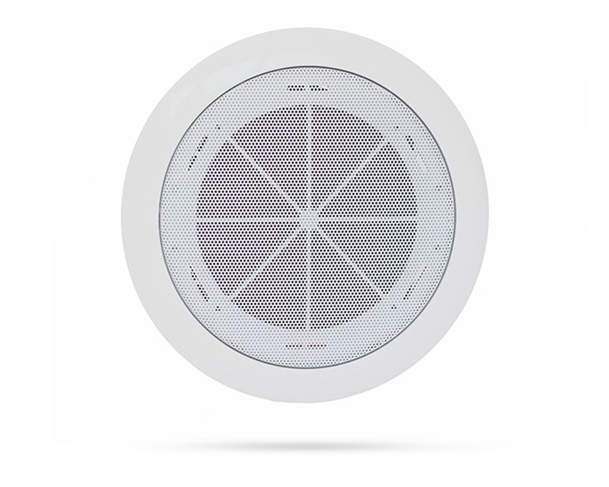 TOAPC1868 - TOA PC1868W EB 12cm Ceiling Speaker 6W or 100V White Image 1