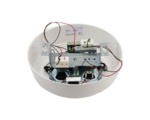 TOAPC275ABEB - TOA PC 275AB EB 2x5inch Surface Mount Ceiling Speaker BS5839 or EN54 24 Image 2