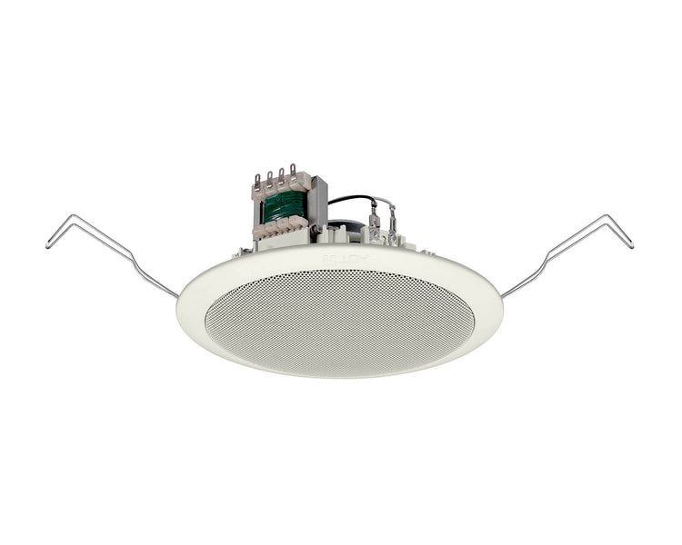TOAPC648R - TOA PC648R Spring Clamp 5inch Ceiling Speaker 100V 6W Image 1