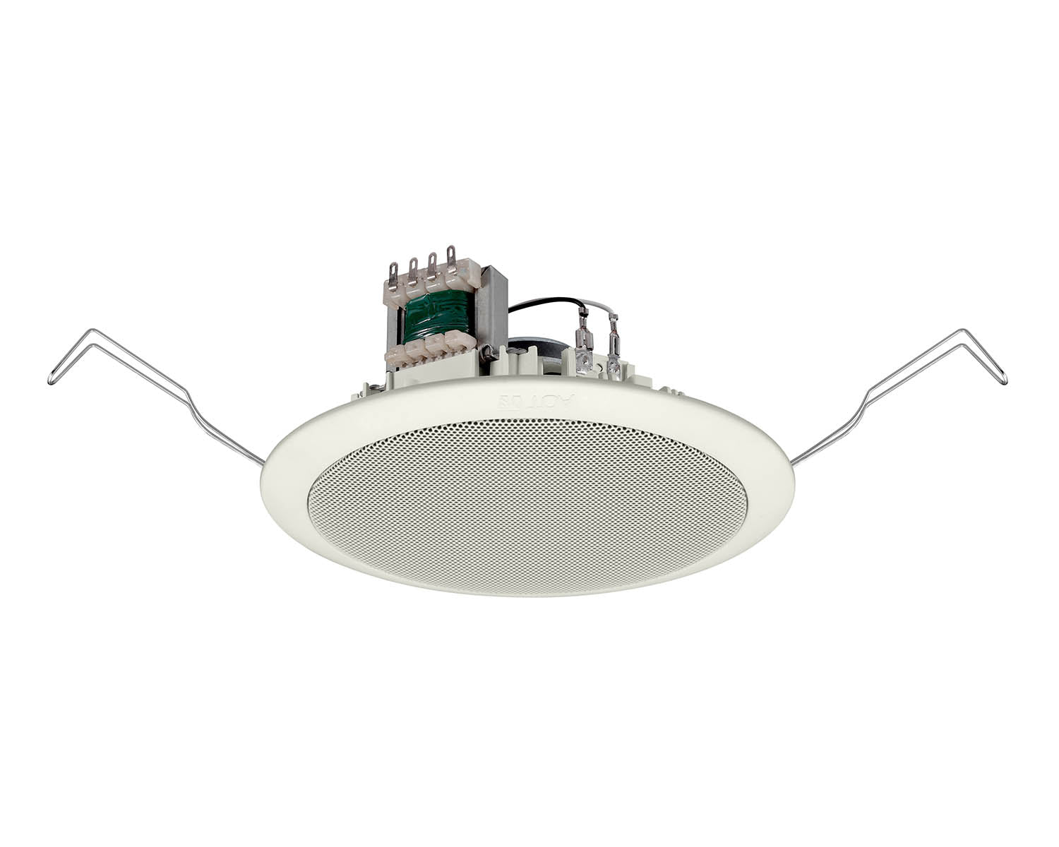 TOAPC658R - TOA PC658R Spring Clamp 6inch Ceiling Speaker 100V 6W Image 1