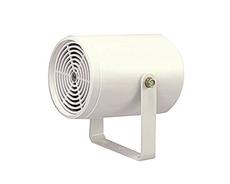TOAPJ100W - TOA PJ 100W Round Sound Projector 10W or 100V ABS White Image 1