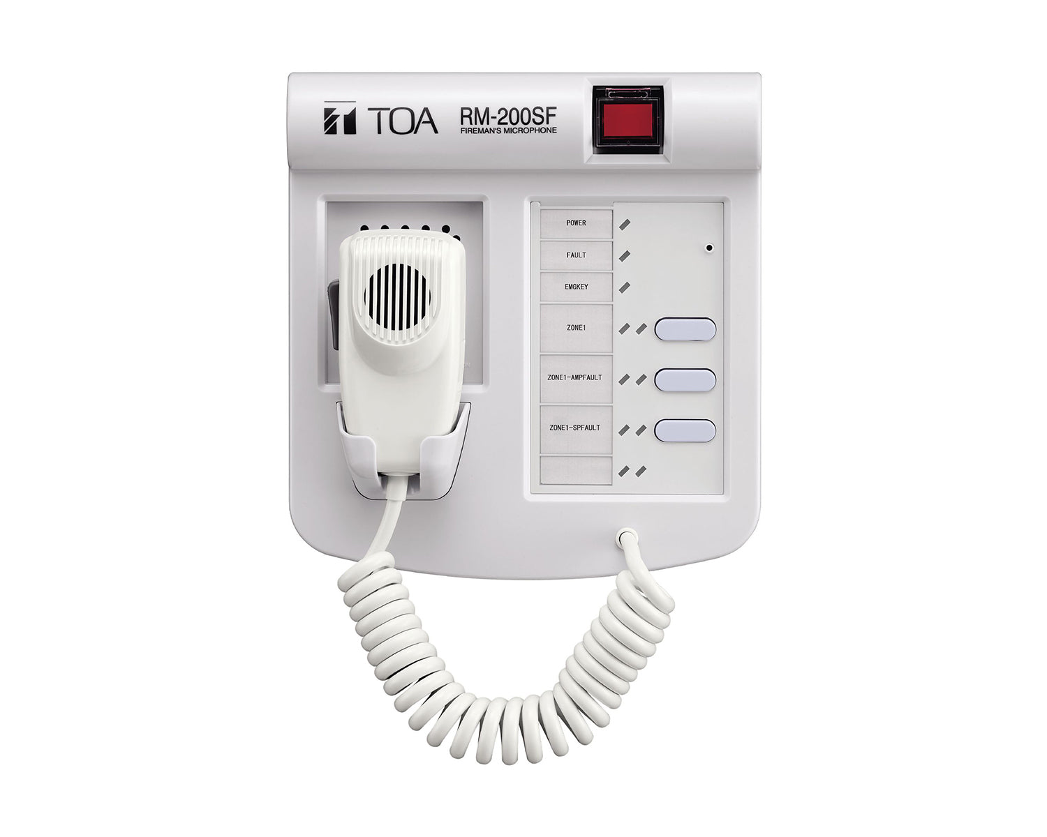 TOARM200SF - TOA RM200SF Remote Firemans Mic for SX2000 Voice Alarm Unit Image 1