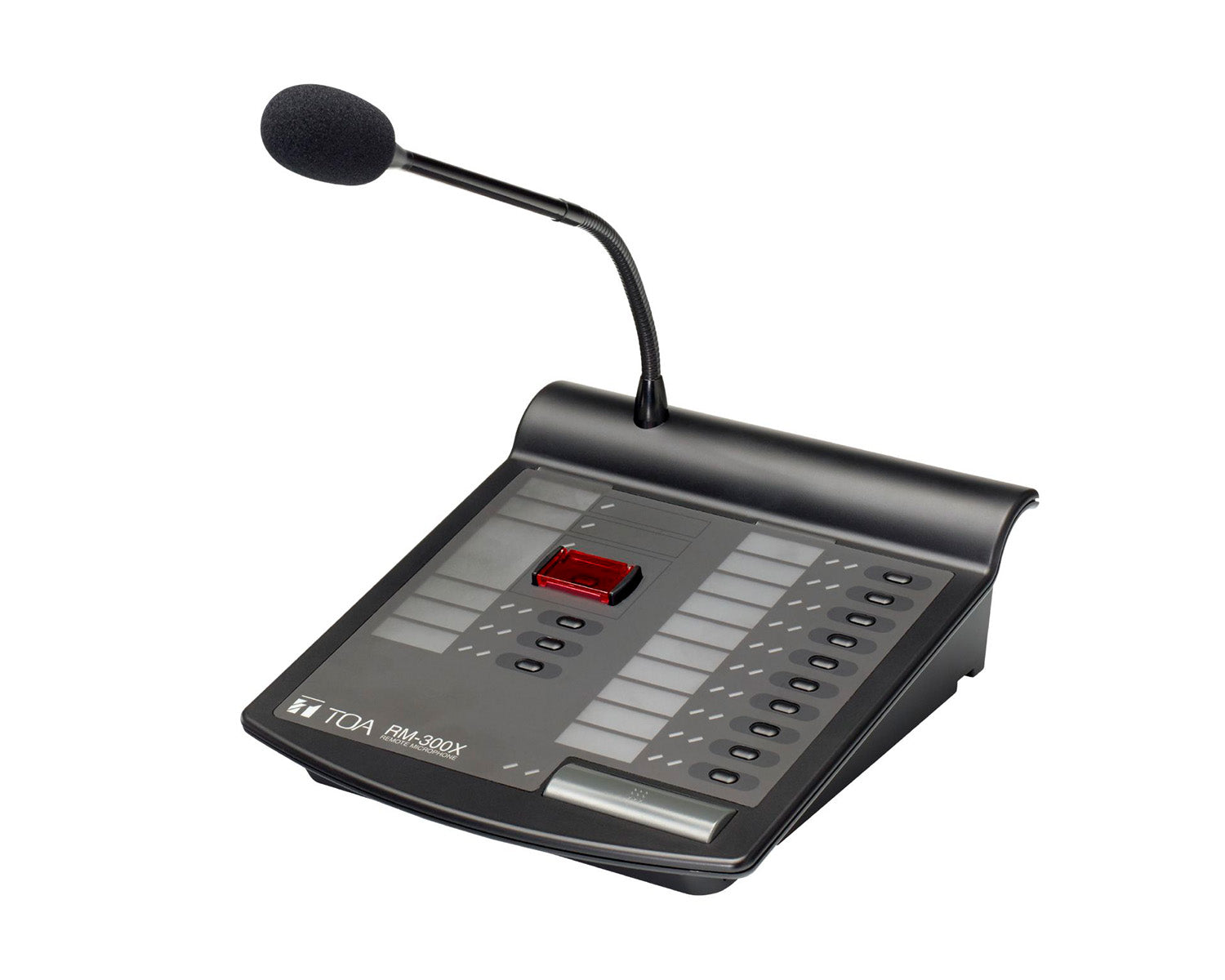 TOARM300X - TOA RM300X Remote Microphone for VX3000 Voice Alarm System Image 1
