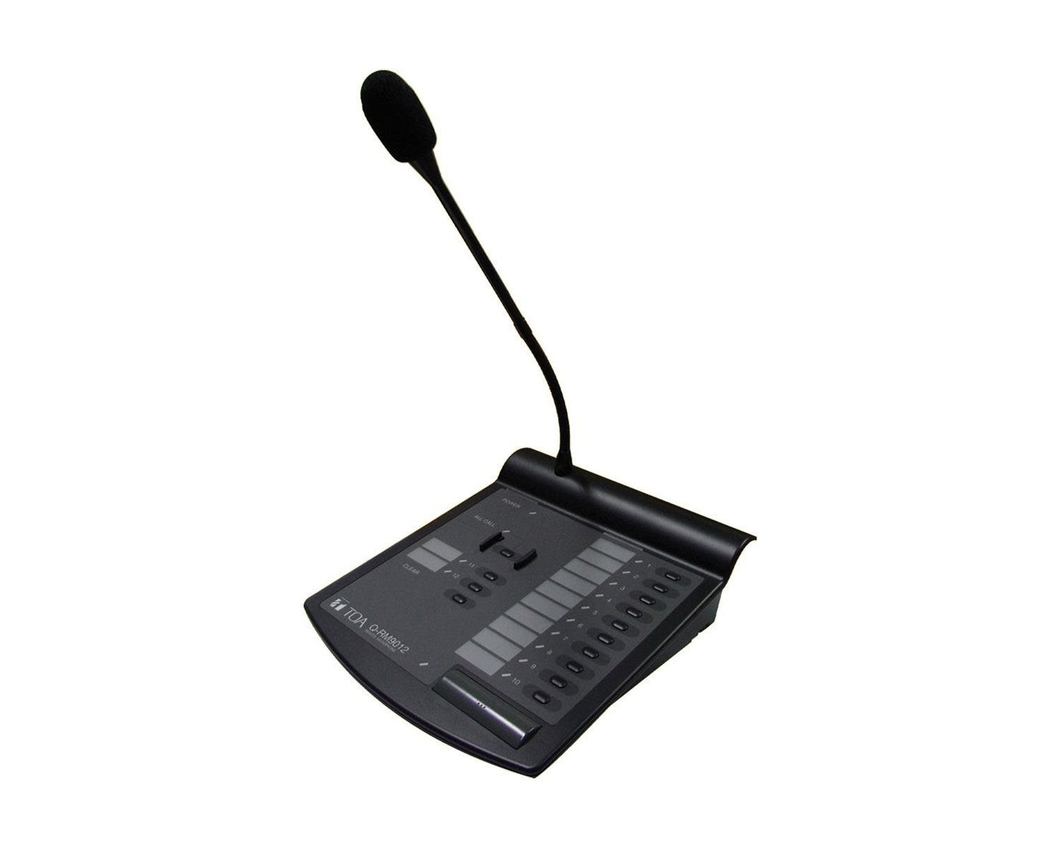 TOARM9012C - TOA RM9012C Paging Microphone with Chime for M 9000MK2 Image 1