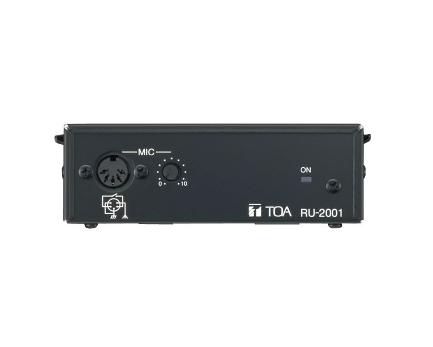 TOARU2001 - TOA RU2001 In Line Amplifier for PM660 Mic to Amp (up to 1km) Image 1