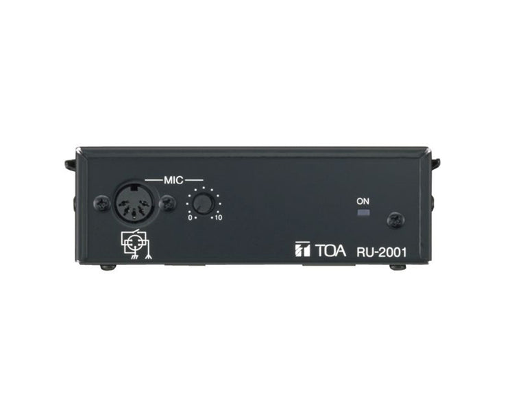 TOARU2001 - TOA RU2001 In Line Amplifier for PM660 Mic to Amp (up to 1km) Image 1