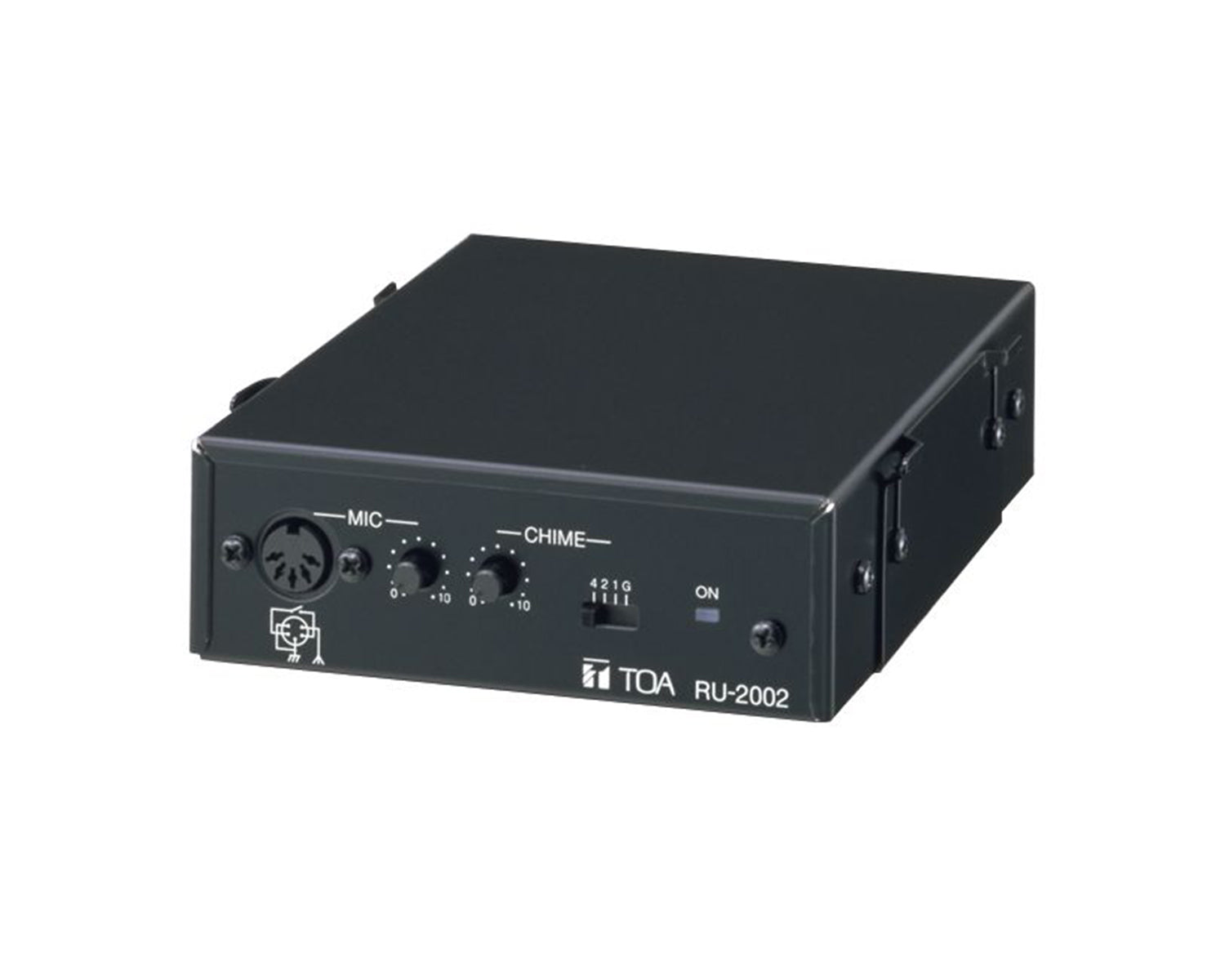 TOARU2002 - TOA RU2002 In Line Amplifier for PM660 Mic to Amp with Chime Image 1