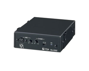 TOARU2002 - TOA RU2002 In Line Amplifier for PM660 Mic to Amp with Chime Image 1