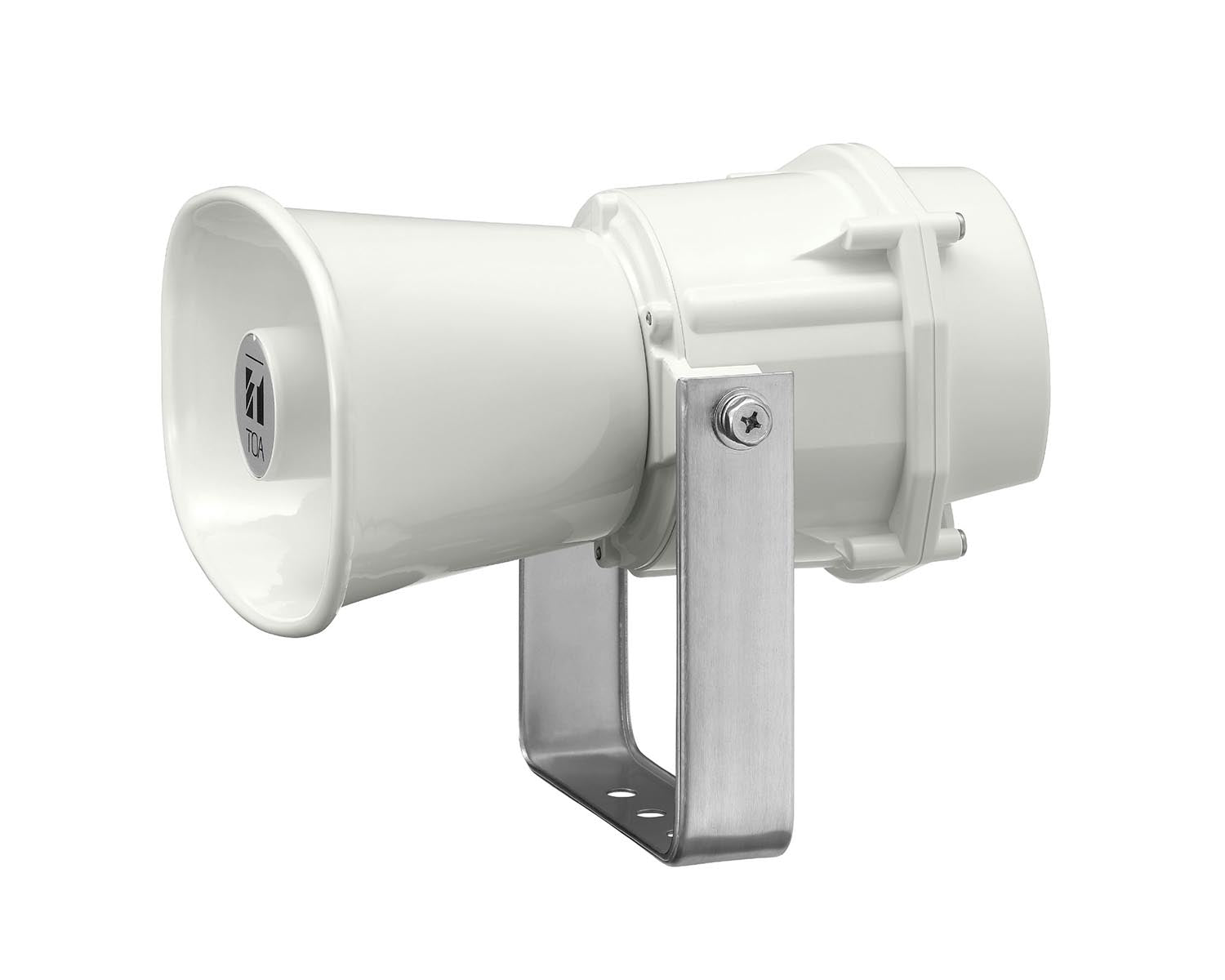 TOASC615BS - TOA SC615BS 15W Horn Speaker EN54 IP65 Rated Image 1