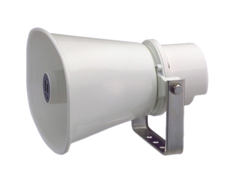 TOASC615M - TOA SC615M Paging Ali Flare Horn Speaker IP65 15W or 100V Image 1