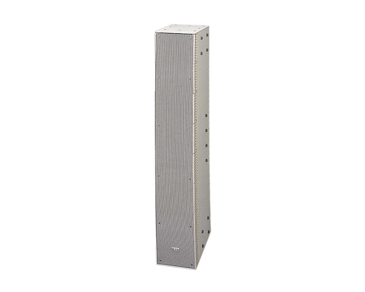 TOASRS4SWP - TOA SRS4SWP 2 Way Line Array Column Speaker 8x4inch LF 24x1inch HF IPX4 Wht Image 1