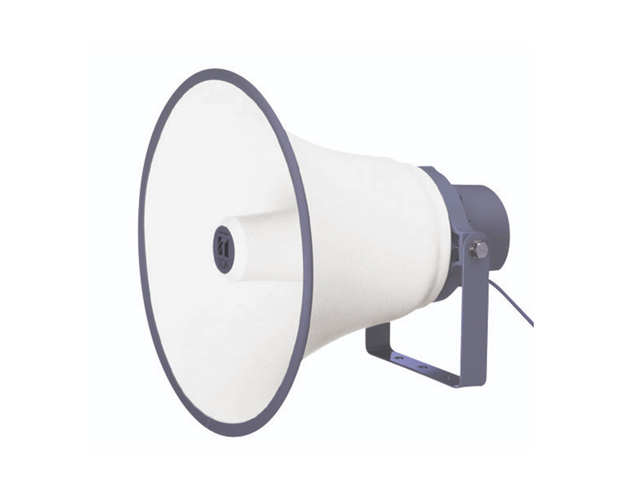 TOATC615M - TOA TC615M 15W 100V Flared Horn Speaker IP65 Rated Off White Image 1
