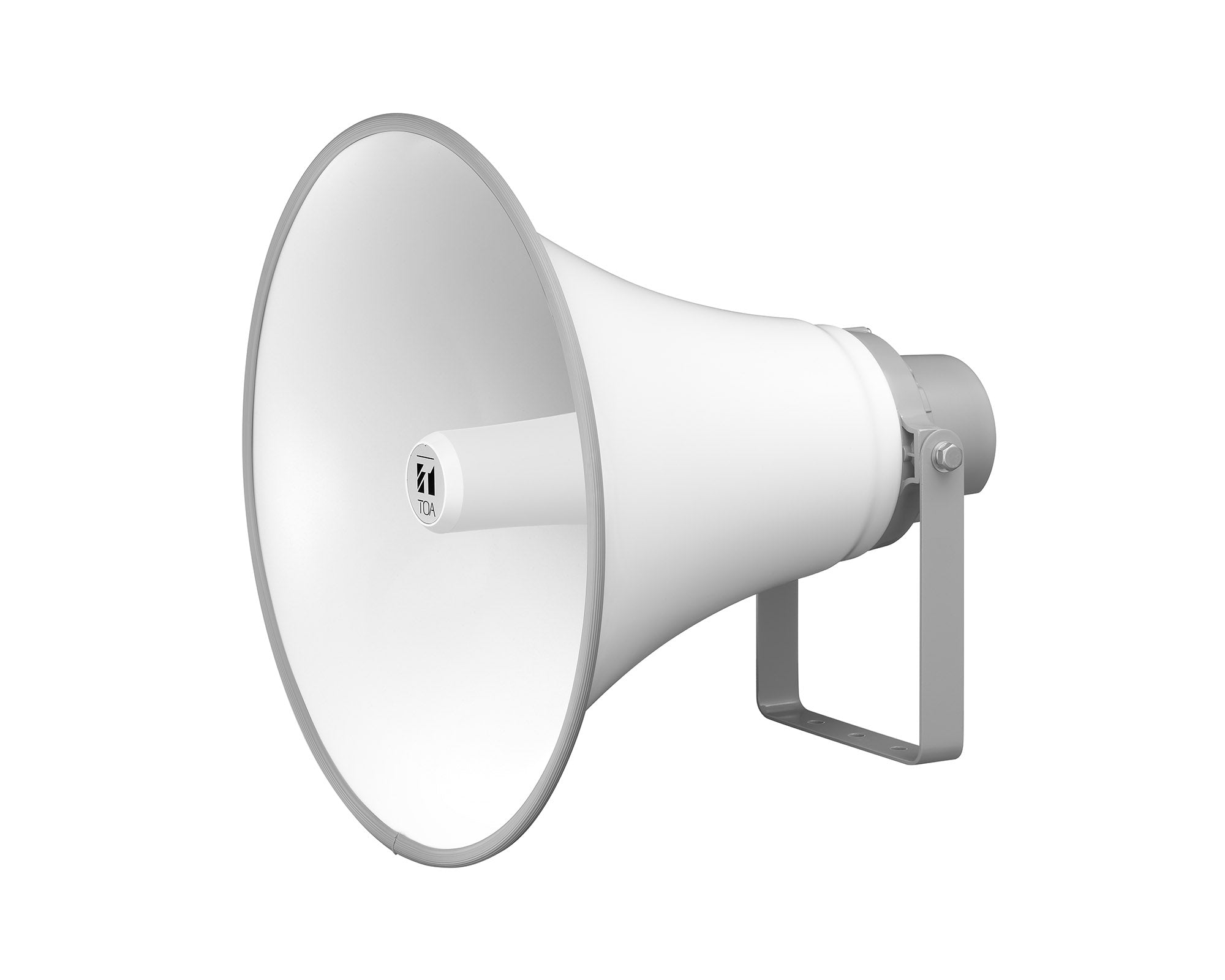TOATC631M - TOA TC631M 30W 100V Flared Horn Speaker IP65 Rated Off White Image 1