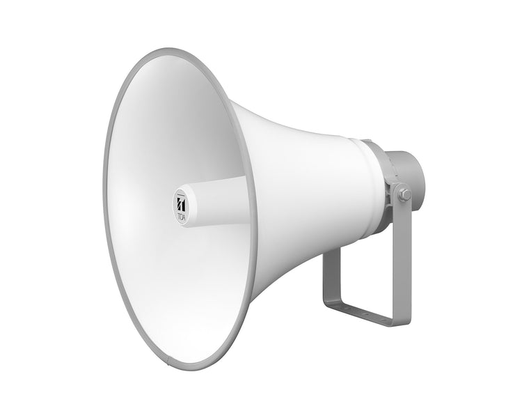 TOATC651M - TOA TC651M 50W 100V Reflex Horn Speaker IP65 Rated Off White Image 1