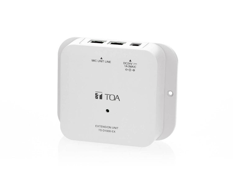 TOATSD1EX - TOA TS D1000 EX Wired Conference System Extension Unit Image 1