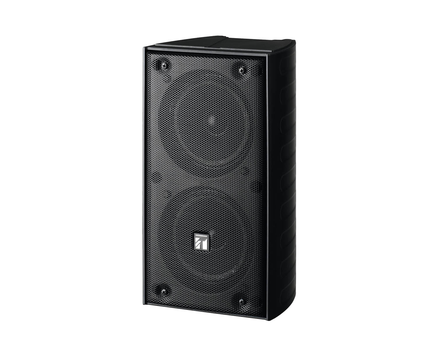 TOATZ206B - TOA TZ206B 2x4inch Column Speaker 20W 100V Black Image 1