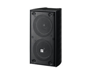 TOATZ206B - TOA TZ206B 2x4inch Column Speaker 20W 100V Black Image 1