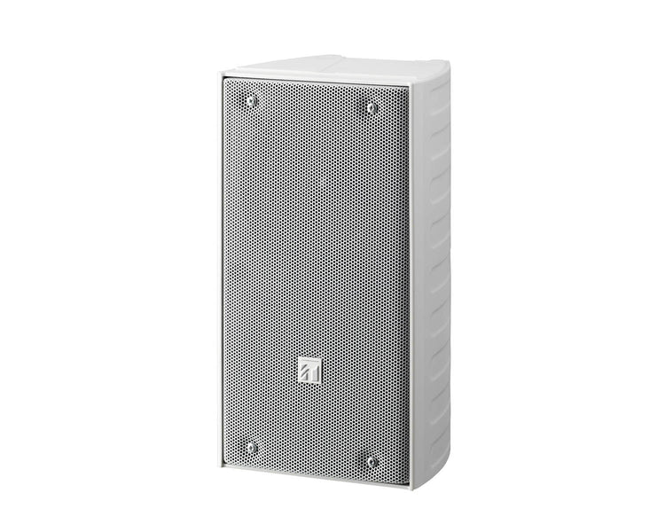 TOATZ206WWP - TOA TZ206WWP 2x4inch Outdoor Column Speaker 20W 100V White IP65 Image 1