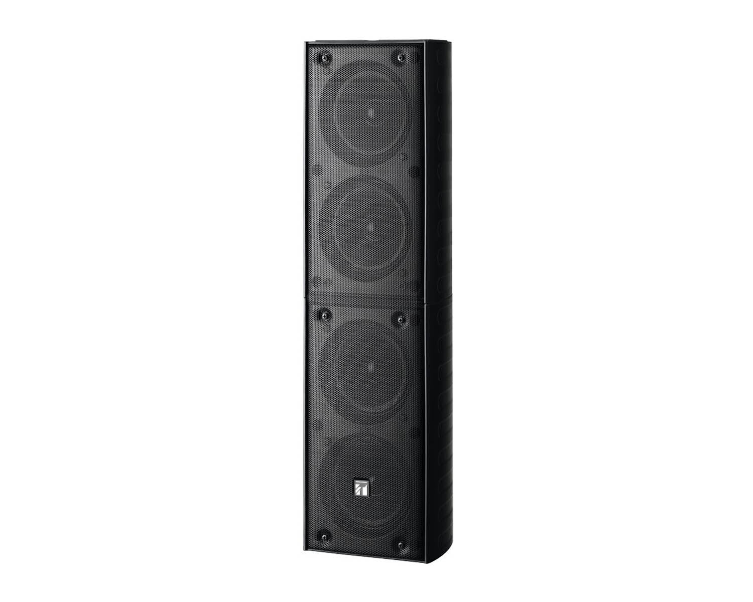 TOATZ406B - TOA TZ406B 4x4inch Column Speaker 40W 100V Black Image 1
