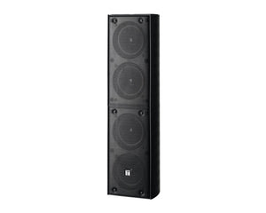 TOATZ406B - TOA TZ406B 4x4inch Column Speaker 40W 100V Black Image 1