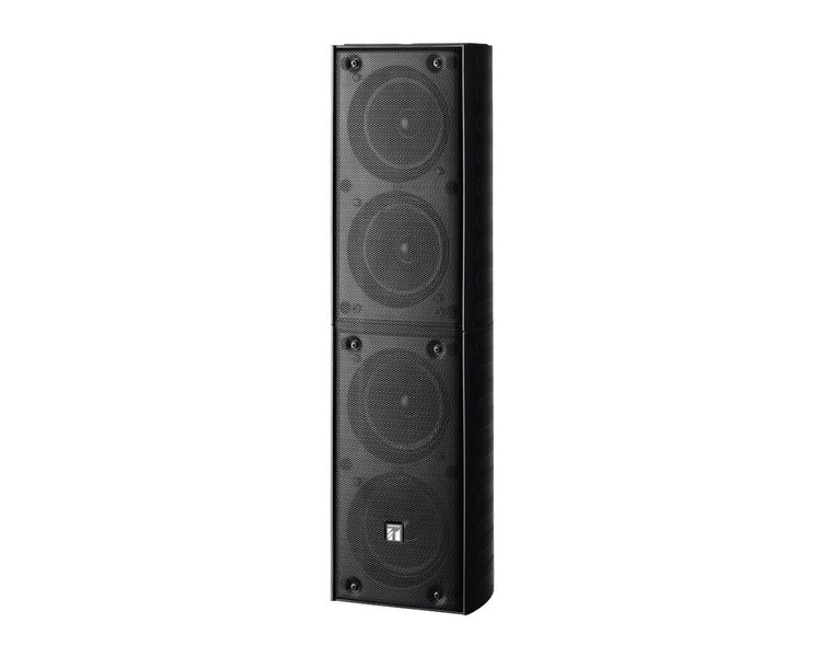 TOATZ406B - TOA TZ406B 4x4inch Column Speaker 40W 100V Black Image 1