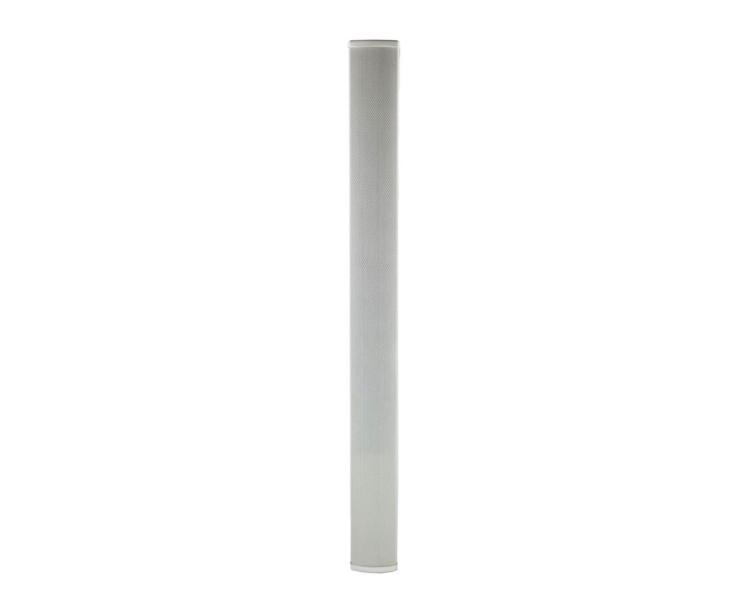 TOATZ50EB - TOA TZ 50 EB 11x2inch Slim Metal Column Speaker 50W IP55 White Image 1