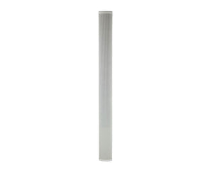 TOATZ50EB - TOA TZ 50 EB 11x2inch Slim Metal Column Speaker 50W IP55 White Image 1