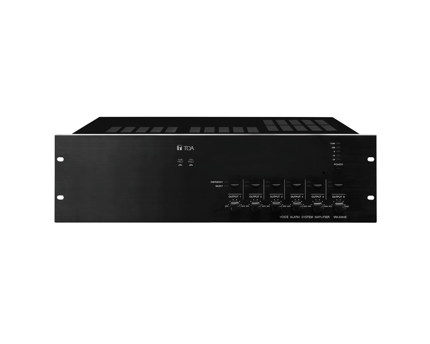 TOAVM3360E - TOA VM3360E VM3000 Series Extension Amplifier 360W Image 1