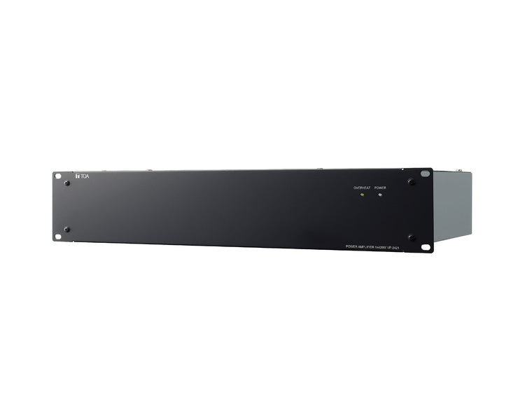 TOAVP2421INC - TOA VP2421 Voice Alarm Amplifier 1Ch 1x420W with 1xVP200VX Fitted Image 1