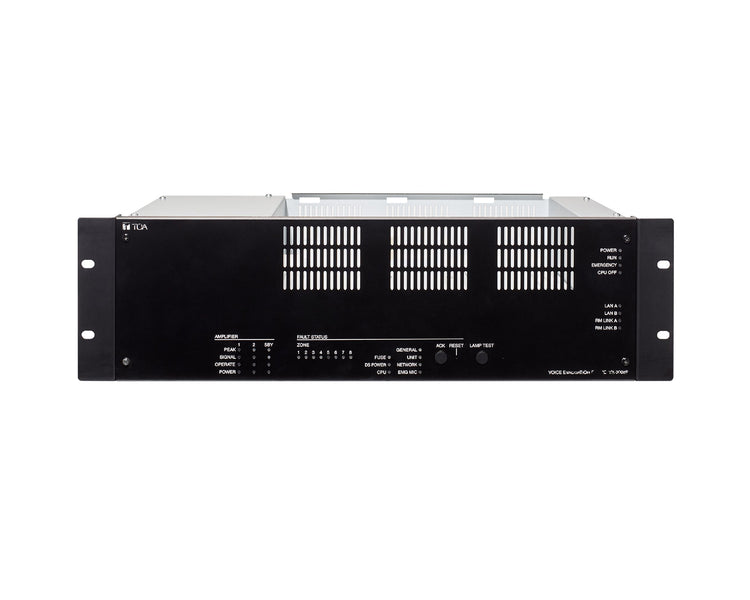 TOAVX3008F - TOA VX3008F Voice Evacuation Frame holds up to 3 Amps Image 1