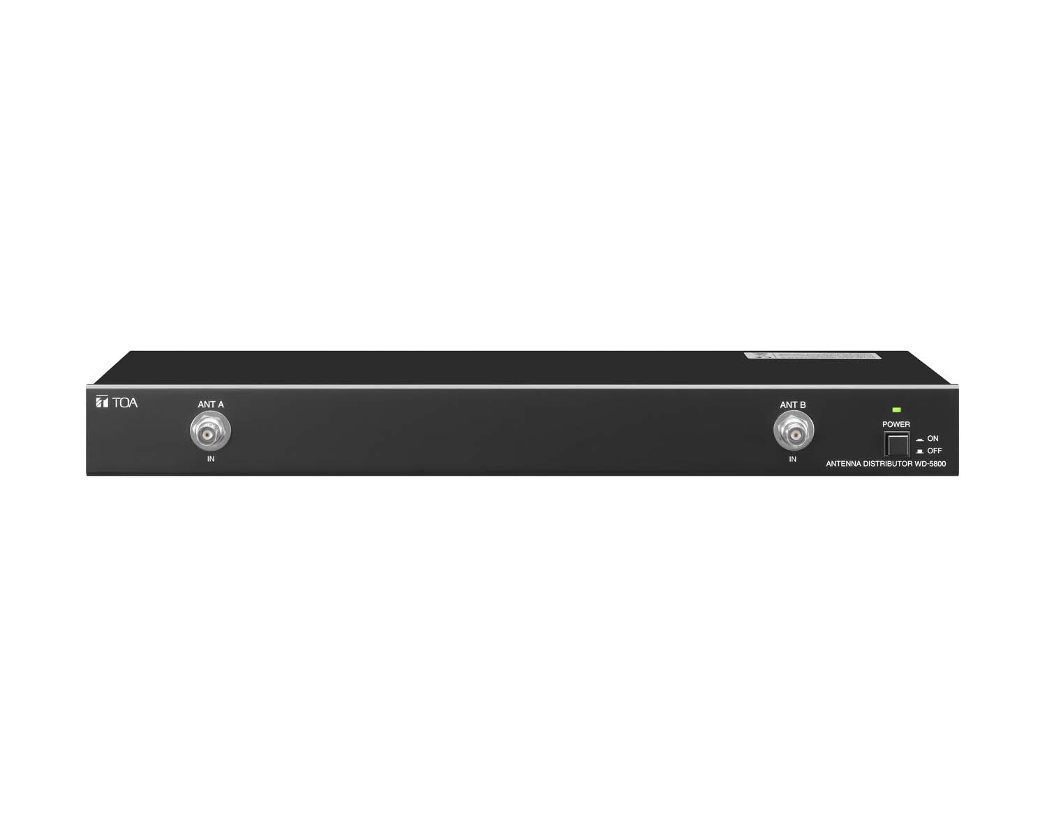 TOAWD5800 - TOA WD5800 Ant Distribution Amp VHF or UHF Exc Rack Ears (MB15B) Image 1