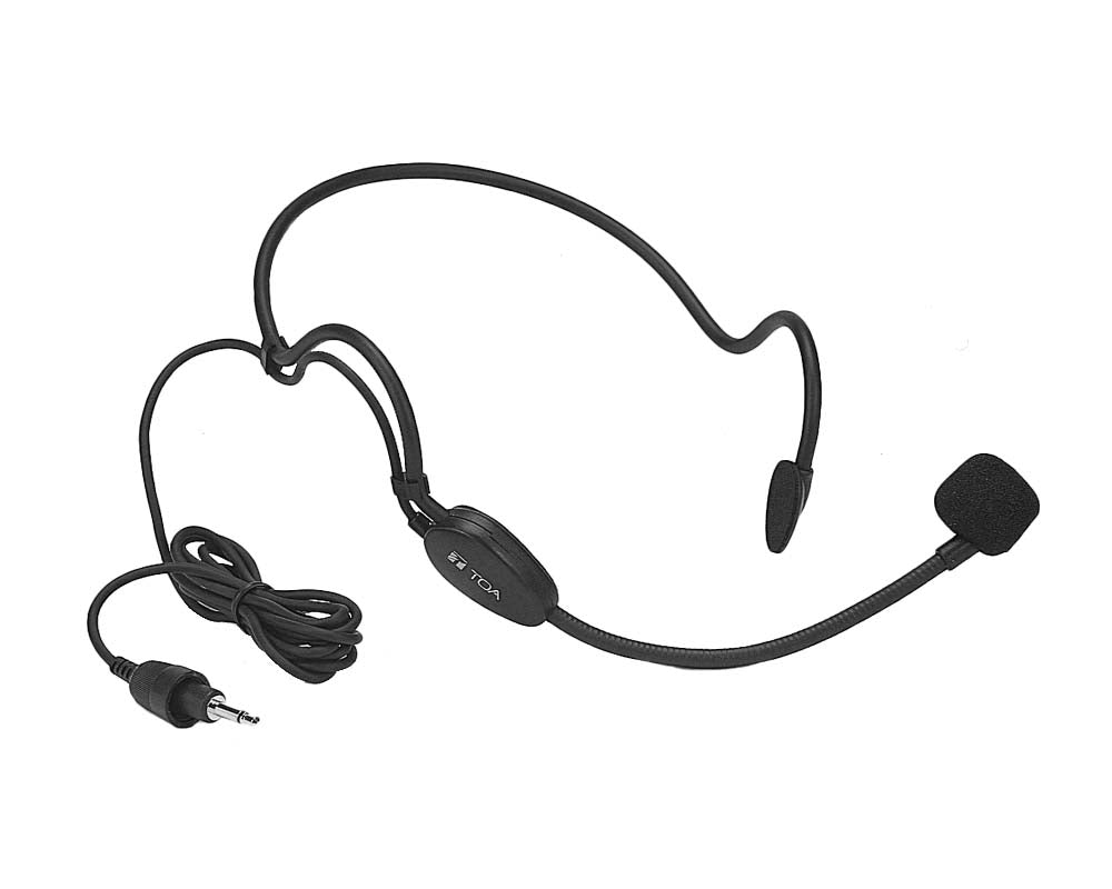 TOAWH4000H - TOA WH4000H Lightweight Cardioid Condenser Headmic Image 1