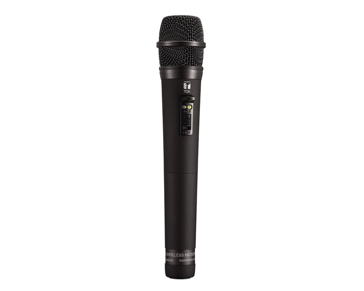 TOAWM5225G - TOA WM 5225 UHF 64Ch Condenser Handheld Transmitter G01 CH38 Image 1