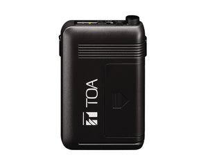 TOAWM5325G - TOA WM 5325 UHF 64Ch Wireless Bodypack Transmitter G01 CH38 Image 1