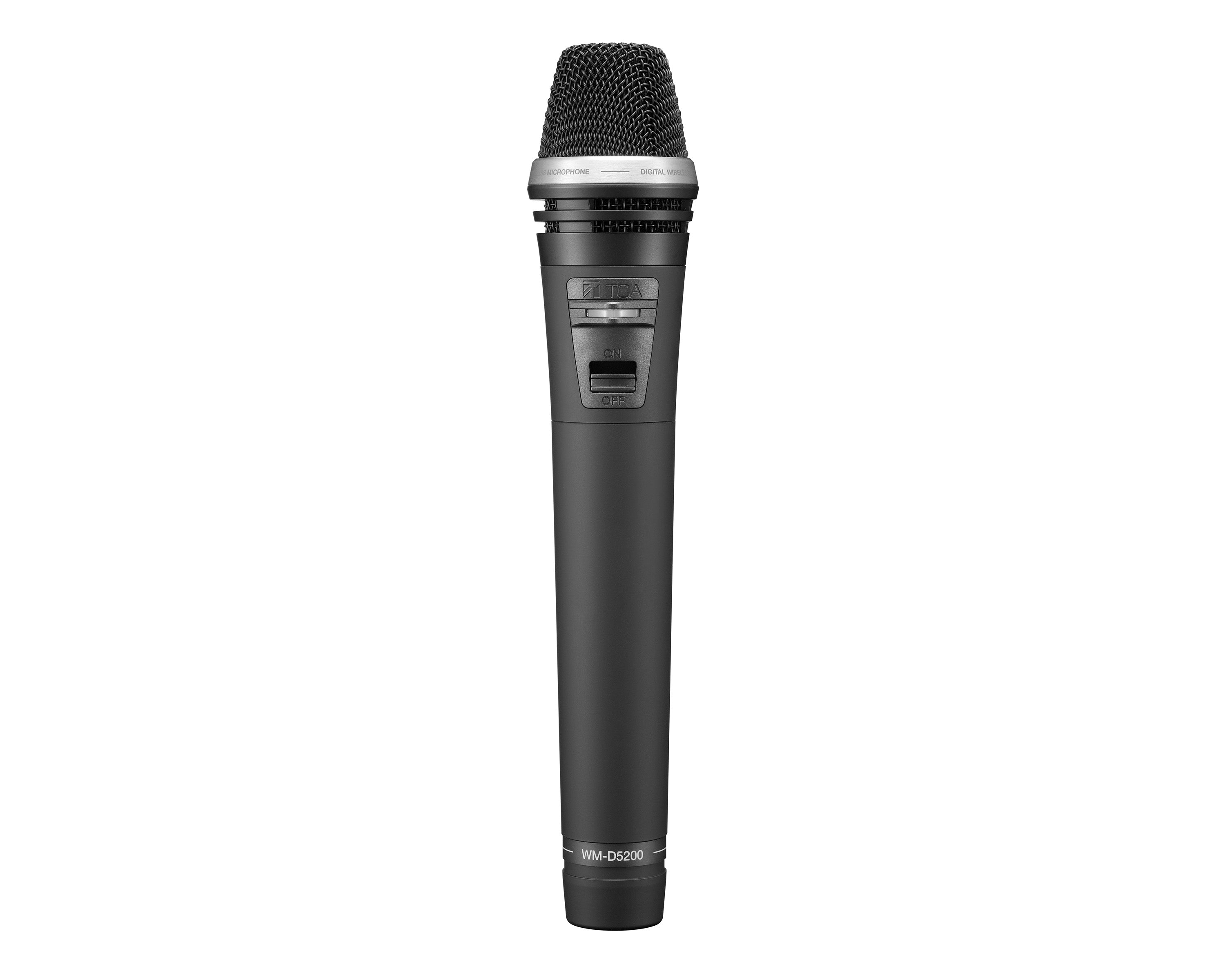 TOAWMD5200 - TOA WMD5200 Digital Wireless Handheld Mic with Condenser Capsule Image 1