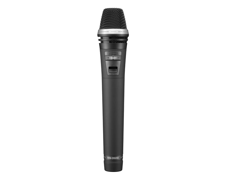 TOAWMD5200 - TOA WMD5200 Digital Wireless Handheld Mic with Condenser Capsule Image 1