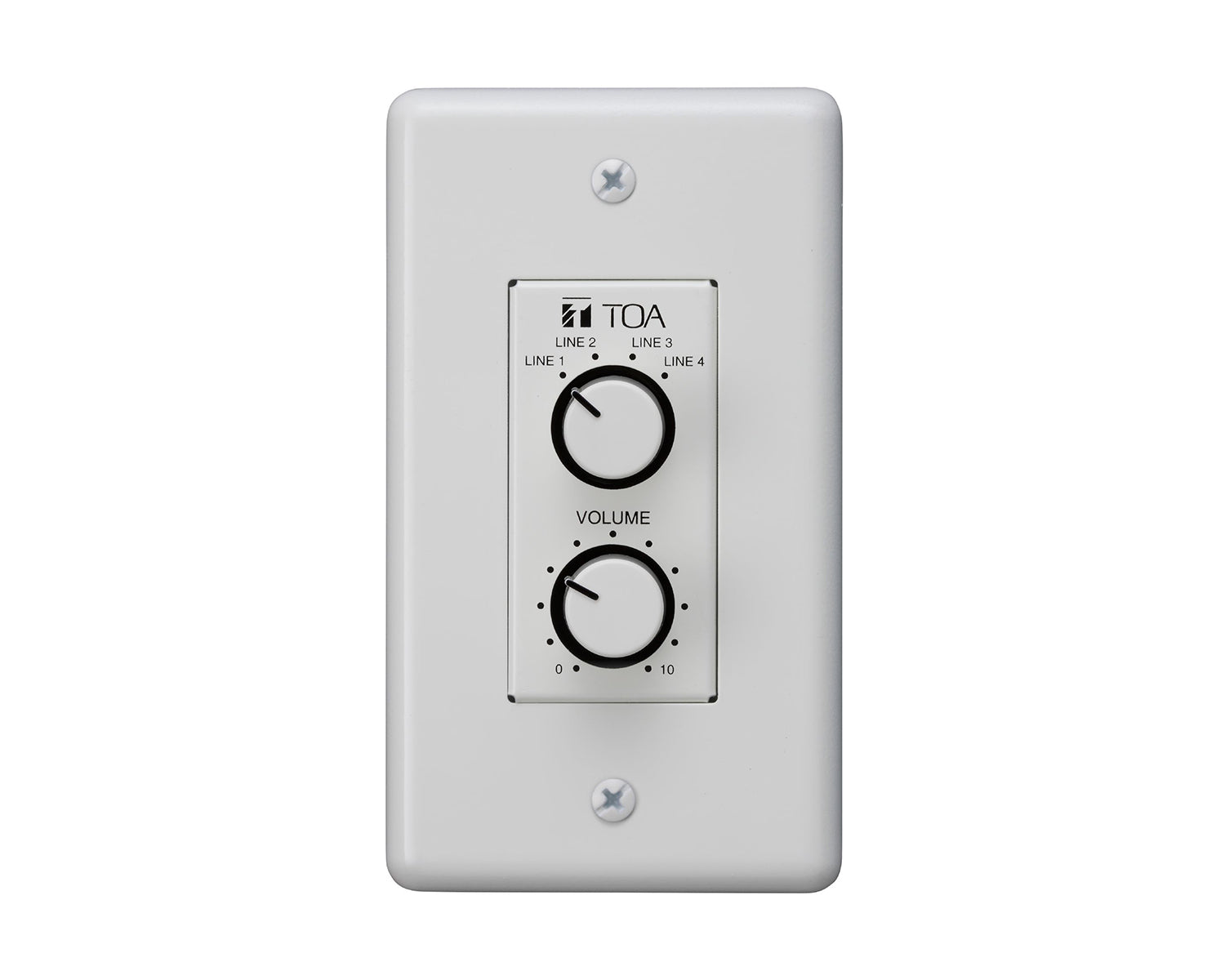 TOAWP700 - TOA WP700 Wall Remote Control for MA725 and MM700F Image 1