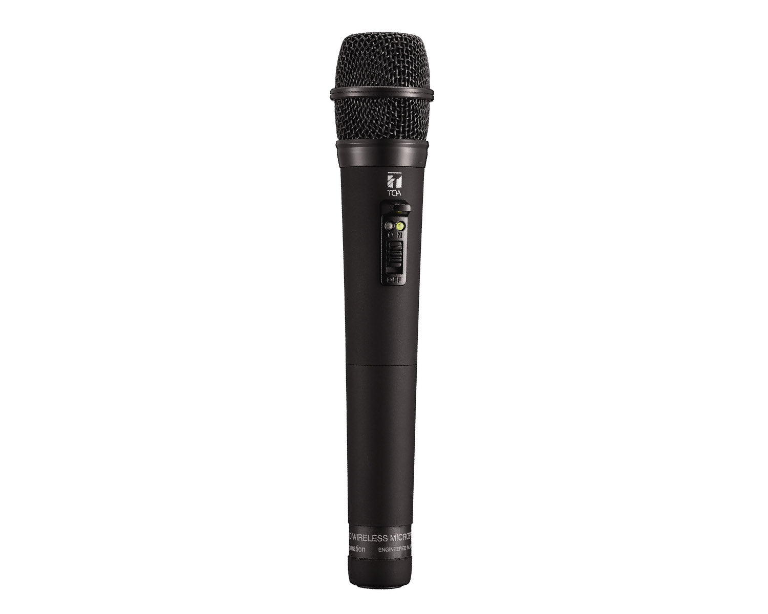 TOAWS5225D - TOA WS 5225 UHF 64Ch Handheld Mic System (WM5225 and WT5810) D04 CH70 Image 2