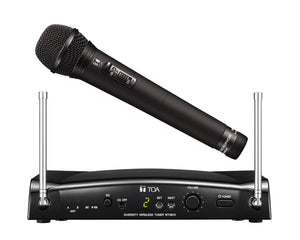 TOAWS5265G - TOA WS 5265 UHF 64Ch Handheld Mic System (WM5265 and WT5810) G01 CH38 Image 1