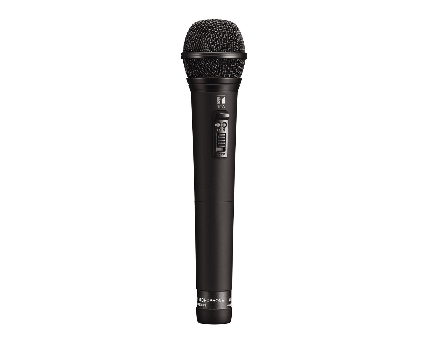 TOAWS5265G - TOA WS 5265 UHF 64Ch Handheld Mic System (WM5265 and WT5810) G01 CH38 Image 2