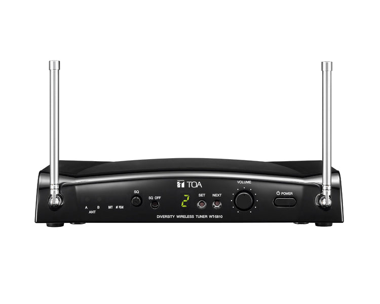 TOAWS5325HD - TOA WS 5325H CH70 64CH UHF Headset System (WM5325 and WH4000H and WT5810) Image 2