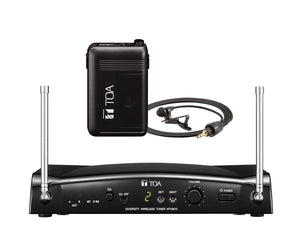 TOAWS5325MG - TOA WS 5325M CH38 64CH UHF Lapel System (WM5325 and YPM5310 and WT5810) Image 1