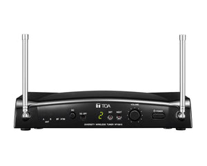 TOAWT5810 - TOA WT 5810 UHF 64Ch Desktop Wireless Mic Receiver CH70 Image 1