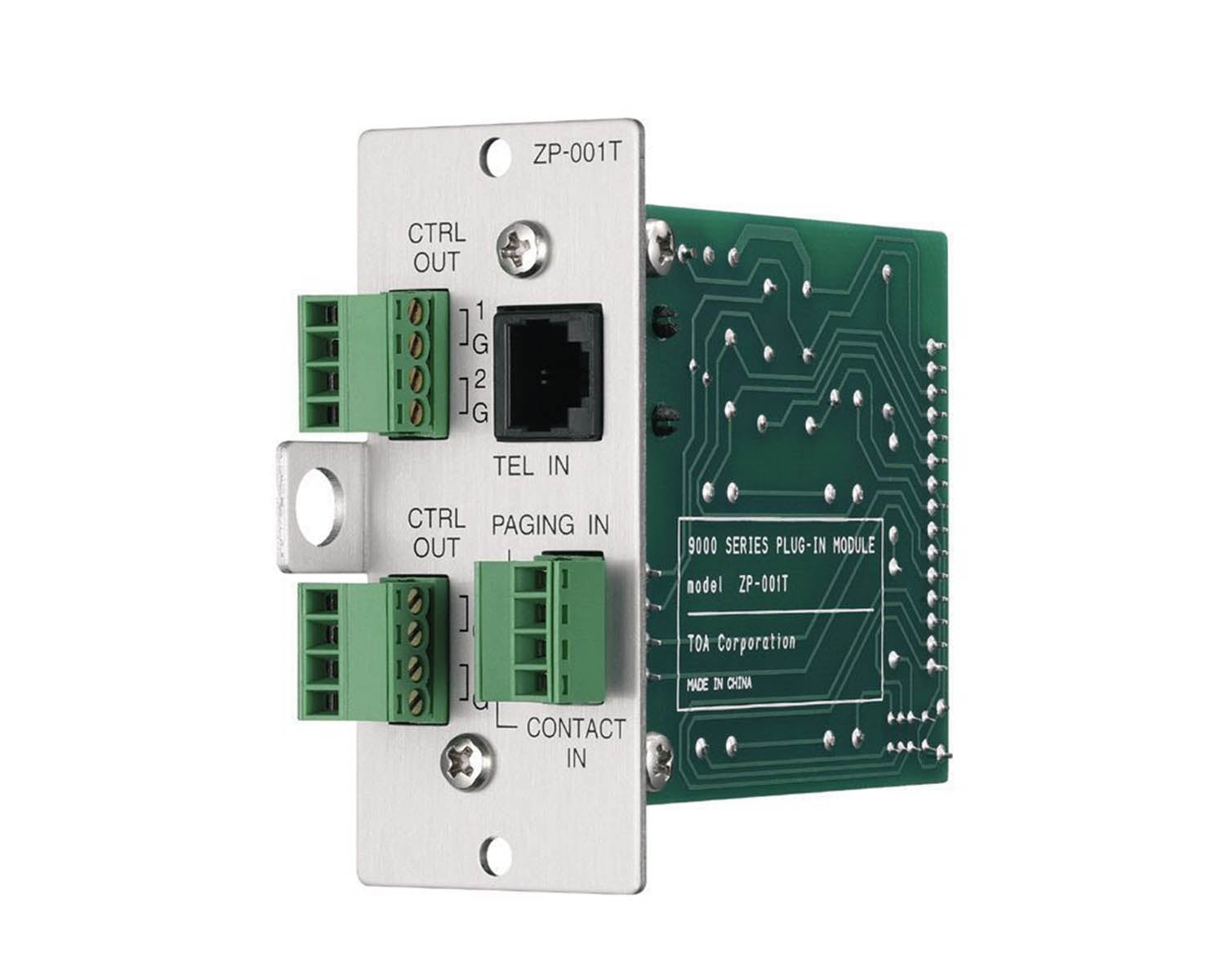 TOAZP001T - TOA ZP001T M9000 Series Telephone Zone Paging Module Image 1