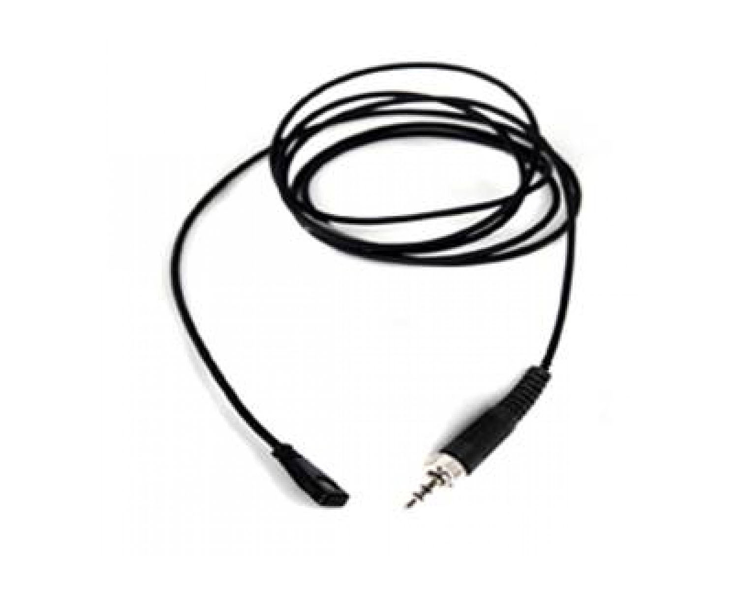 TRALM212BPJ - Trantec LM212 Mini Lavalier Hi Q Mic and 12dB Pad Black (Mini Jack) Image 1