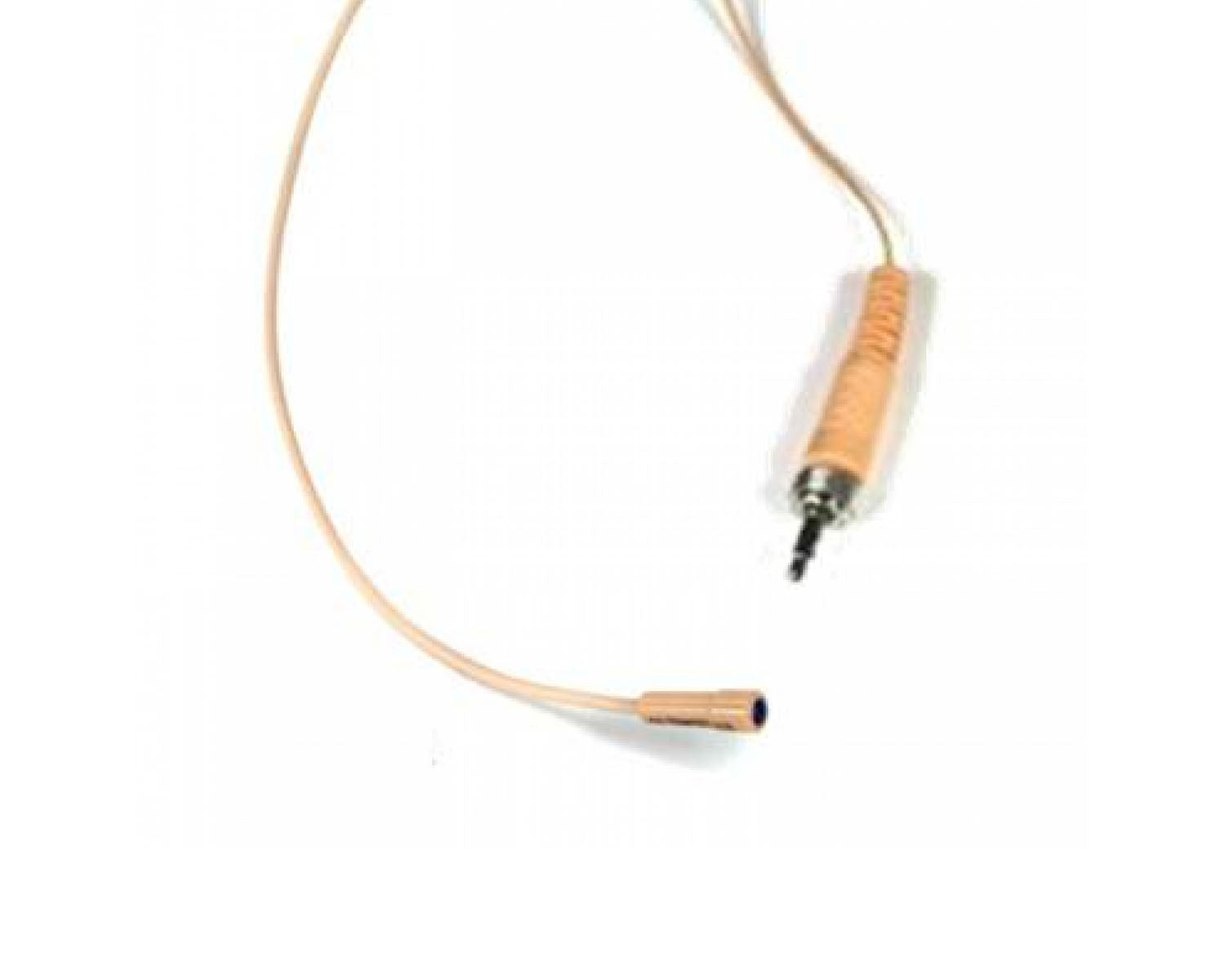 TRALM212PPJ - Trantec LM212 Mini Lavalier Hi Q Mic and 12dB Pad Beige (Mini Jack) Image 1