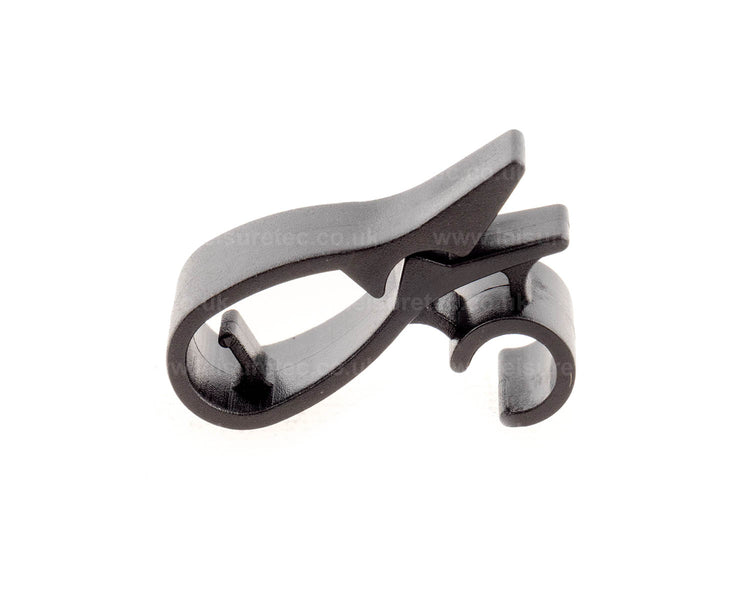 TRALP2TC - Trantec LP2TC Tie Clip for LP2 Lapel Microphone Image 1
