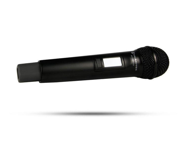 TRAS24HDX - Trantec S2.4HDX Handheld Transmitter Only 2.4GHz Image 1